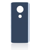 Tapa trasera para Motorola Moto G7 Plus (XT1965 / 2019) (Azul Índigo)