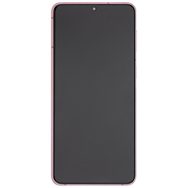 Pantalla OLED con marco para Samsung Galaxy S21 Plus 5G (Fantasma Violeta / Rosa / Dorado)