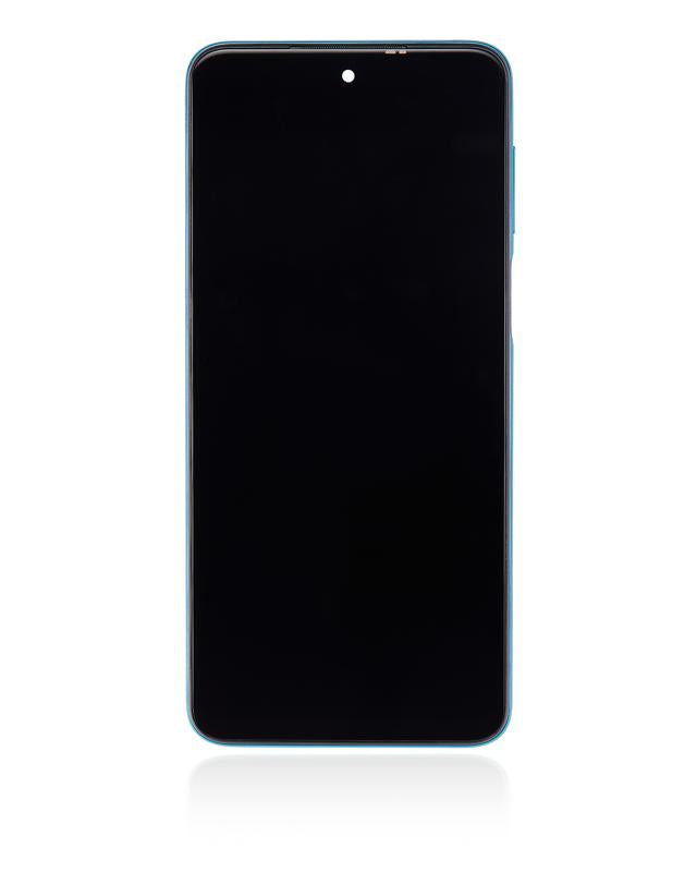 Pantalla LCD con marco para Xiaomi Redmi Note 9 Pro 4G (Reacondicionado) (Verde Tropical)