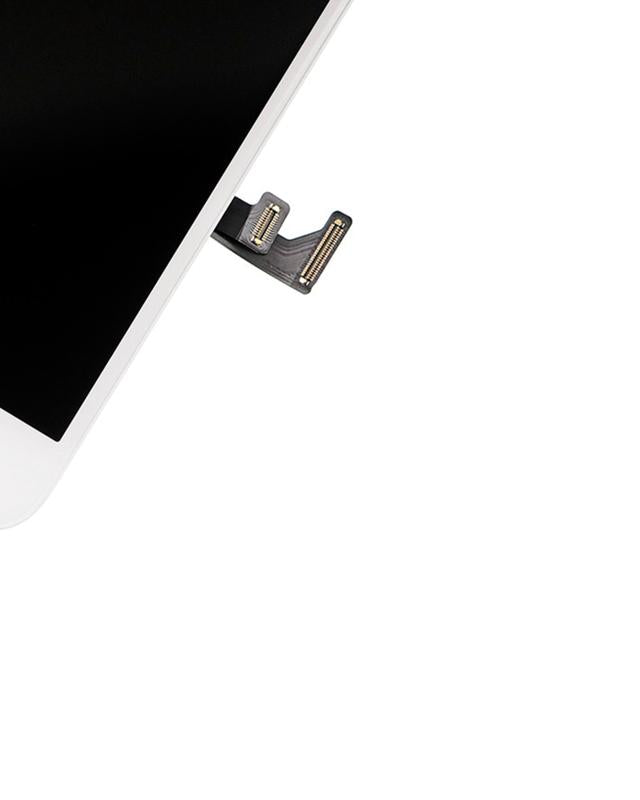 Pantalla LCD para iPhone 7 Plus con placa de metal (Blanco)