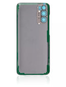 Tapa trasera con lente de camara para Samsung Galaxy S20 (Original) (Gris Cosmico)