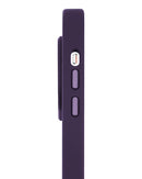 Funda Slim Ruva Luxe para iPhone 14 Pro Max MagSafe Morada 1 PAQUETE