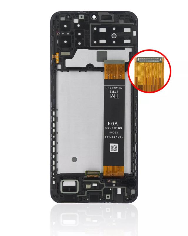 Pantalla LCD con marco para Samsung Galaxy A13 4G (A135 / 2022) original