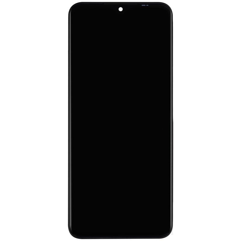 Pantalla LCD con marco para T-Mobile Revvl 6X Pro 5G (Reacondicionado)