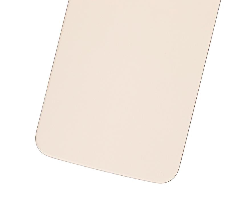 Tapa trasera de vidrio para Samsung Galaxy S6 (Dorado)