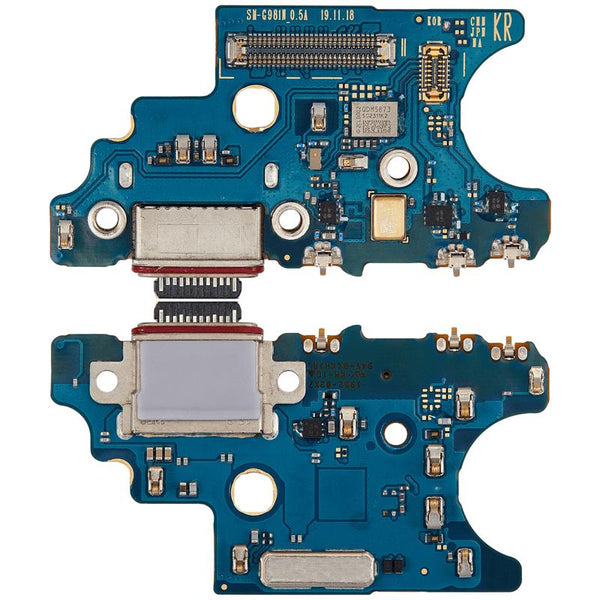 Puerto de carga con placa para Samsung Galaxy S20 (Version Coreana)