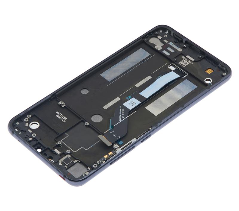 Pantalla LCD con marco para Xiaomi Mi 8 Lite (Reacondicionado) Negro Medianoche