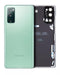 Tapa trasera con lente de camara para Samsung Galaxy S20 FE original (Cloud Mint)