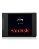 Disco duro interno SSD 2.5" - 256GB (7MM) SanDisk Ultra 3D Original usado grado A