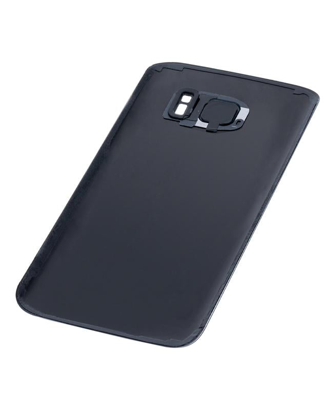 Tapa trasera con lente de camara para Samsung Galaxy S7 (Negro Onix)