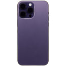 Tapa trasera para iPhone 14 Pro Max (Version EE.UU) Morado Profundo