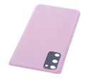 Tapa trasera con lente de camara para Samsung Galaxy S20 (Original) (Rosa Nube)