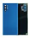 Tapa trasera con lente de camara para Samsung Galaxy Note 10 Plus / 5G (Aura Blue)