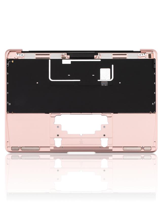 Carcasa superior con teclado y microfono para MacBook Retina 12" A1534 (Principios 2016 / Mediados 2017) (Ingles EE.UU) (Oro Rosa)