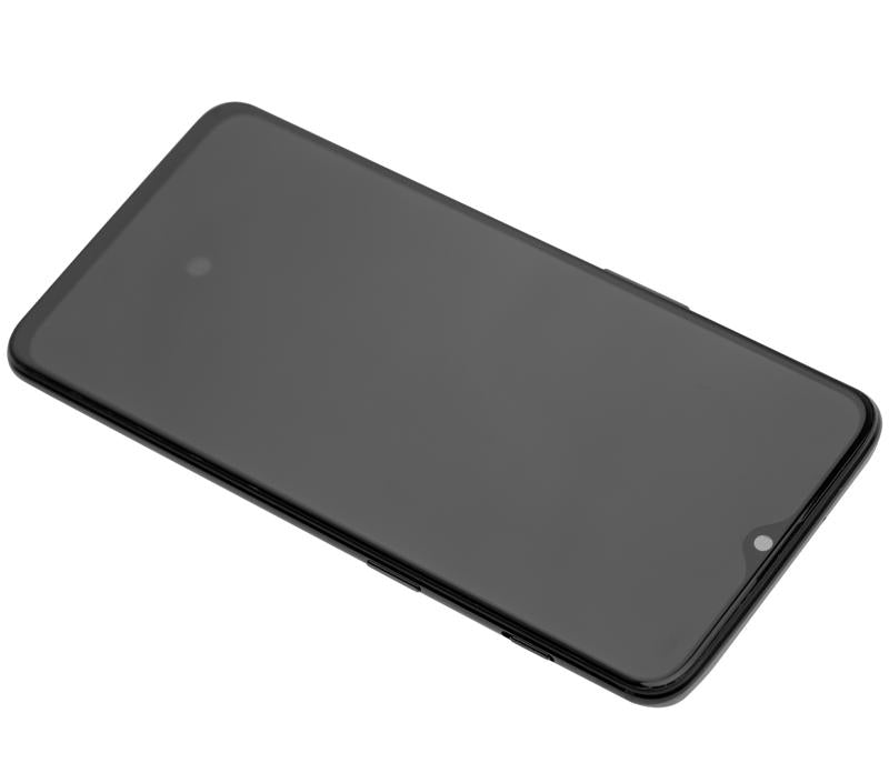 Pantalla OLED para OnePlus 6T con marco (Negro Medianoche)