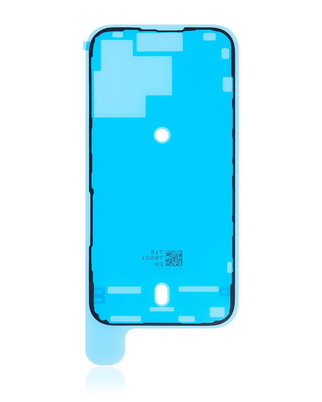 Sello adhesivo impermeable para pantalla de iPhone 15 Pro (Frente) (Paquete de 10)