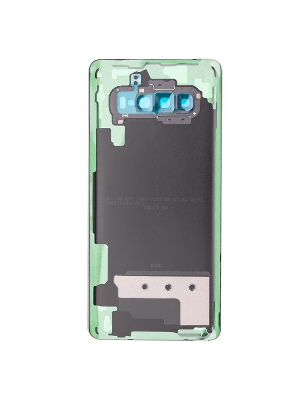 Tapa trasera con lente de camara para Samsung Galaxy S10 Plus (Prism Black)