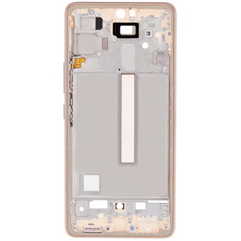 Marco intermedio para Samsung Galaxy A53 5G (Peach)