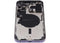 Tapa trasera para iPhone 14 Pro Max (Version EE.UU) Morado Profundo