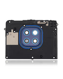 Lente de camara trasera con soporte para Motorola Moto G Power (XT2117 / 2021) (Azul)