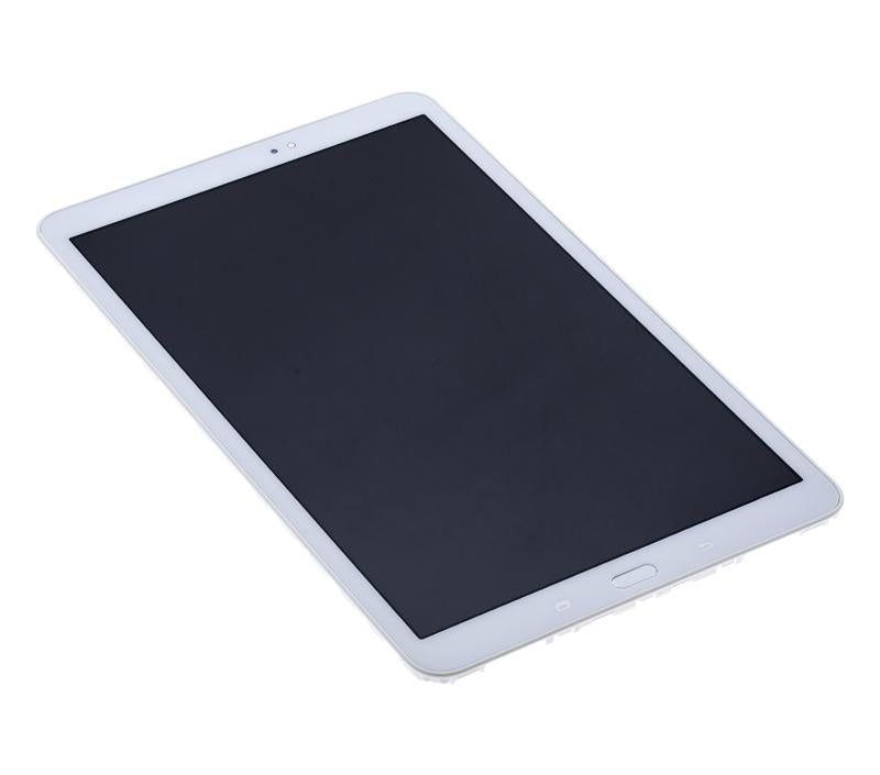 Pantalla LCD con marco para Samsung Tab A (10.1" / 2016) (T580 / T585) (Reacondicionado) (Blanco)