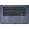 Ensamble de carcasa superior con bateria y teclado para MacBook Air 15" (A2941 / Mid 2023) (Teclado EE.UU) (Medianoche)