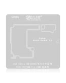 Stencil de Reballing BGA para capa media Samsung Galaxy S21 Ultra (SM-G998)