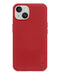 Estuche Resistente Matiz Asteroide para iPhone 14 Rojo 1 Paquete