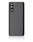 Tapa trasera con lente de camara para Huawei P30 Pro (Negro)