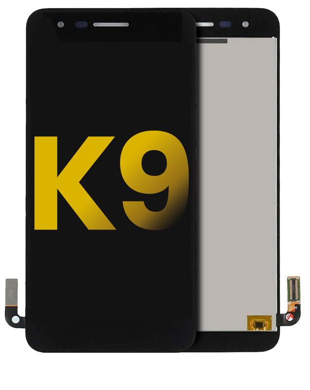 Pantalla LCD para LG K9 (2018) sin marco (Reacondicionado) Negro