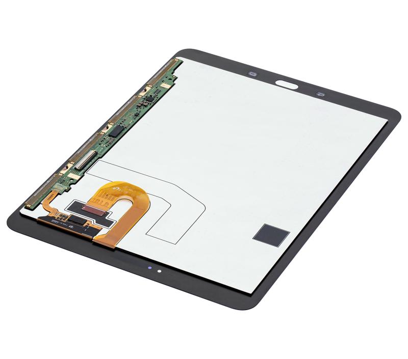 Pantalla LCD para Samsung Galaxy Tab S3 9.7" (T820 / T825 / T827) reacondicionada negra