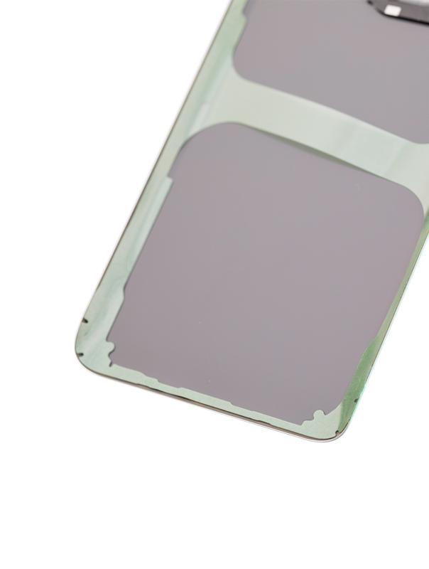 Tapa trasera con lente de camara para Samsung Galaxy S20 Ultra (Gris Cosmico)