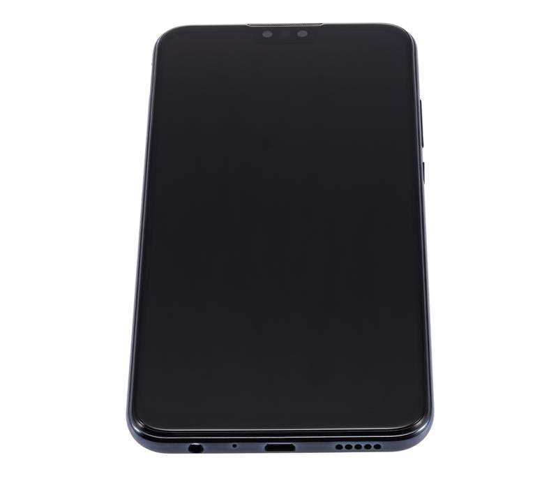 Pantalla LCD con marco para Huawei Y9 (2019) (Reacondicionado) (Negro Medianoche)