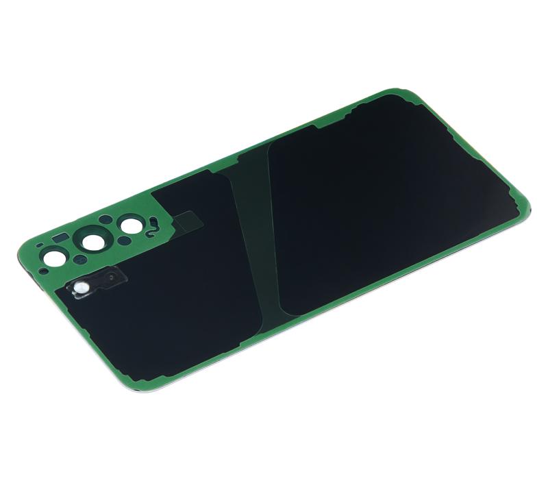 Tapa trasera con lente de camara para Samsung Galaxy S22 Plus 5G (Verde)