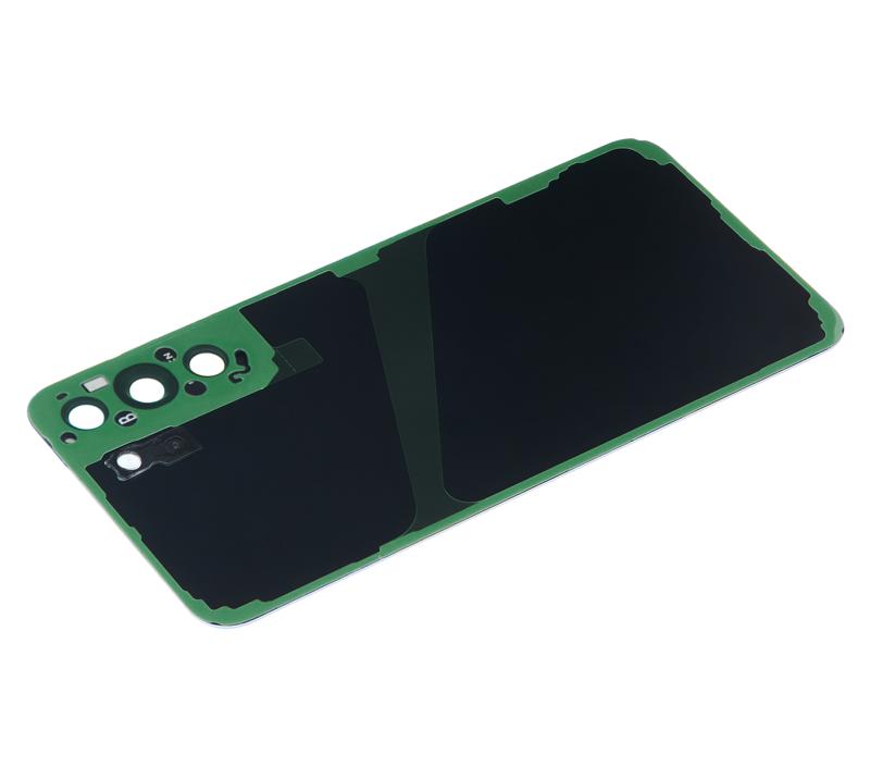 Tapa trasera con lente de camara para Samsung Galaxy S22 Plus 5G (Grafite)