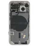 Tapa trasera para iPhone 13 con componentes pequenos pre-instalados (Version US) (Original usada: Grado B) (Starlight)