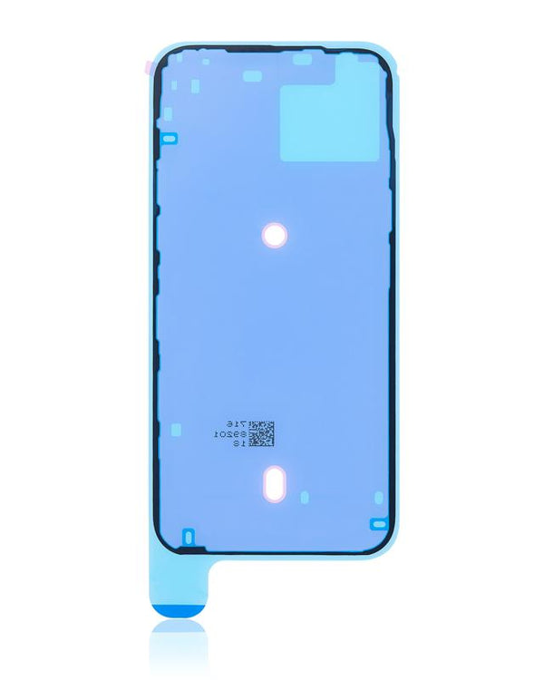 Sello adhesivo impermeable para iPhone 15 Plus (trasero) (paquete de 10)