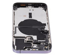 Tapa trasera para iPhone 14 Pro Max (Version EE.UU) morado oscuro