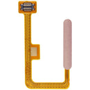 Lector de huellas con cable flexible para Xiaomi Mi 11 Lite (Rosa Melocoton)