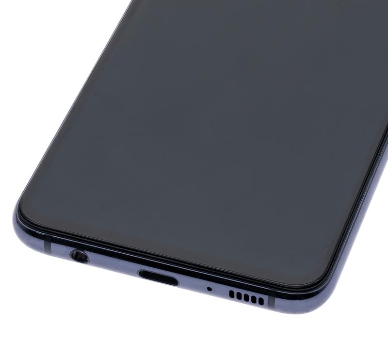 Pantalla OLED con marco para Samsung Galaxy S10E (Reacondicionado) (Negro Prismático)