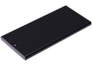 Pantalla OLED para Samsung Galaxy S23 Ultra 5G con marco (Phantom Black) Original