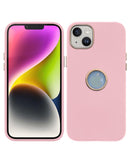 Estuche Slim Ruva Antra para iPhone 14 Plus Rosa 1 Paquete