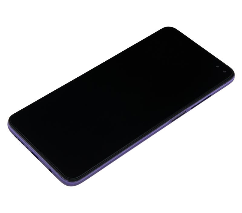 Pantalla con marco para Xiaomi Redmi K30 4G / Poco X2 (Reacondicionada) (Morado)