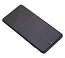 Pantalla OLED para Samsung Galaxy Note 10 Lite con marco (Original) (Negro Aura)