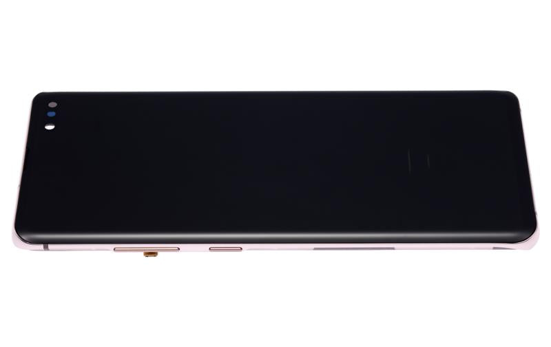 Pantalla OLED para Samsung Galaxy S10 5G con marco (Reacondicionado, Oro Real)