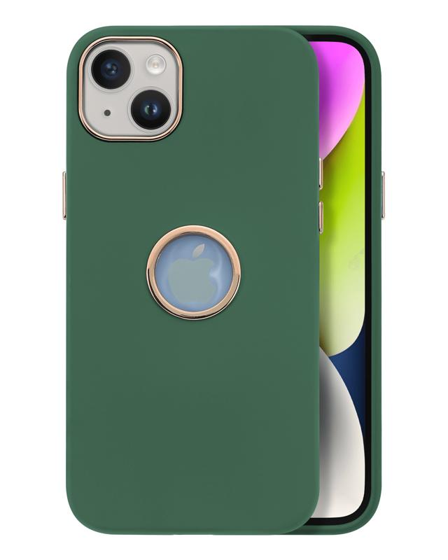 Estuche Slim Ruva Antra para iPhone 14 Plus Verde Bosque