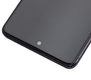 Pantalla OLED para Samsung Galaxy Note 10 Lite con marco (Original) (Negro Aura)