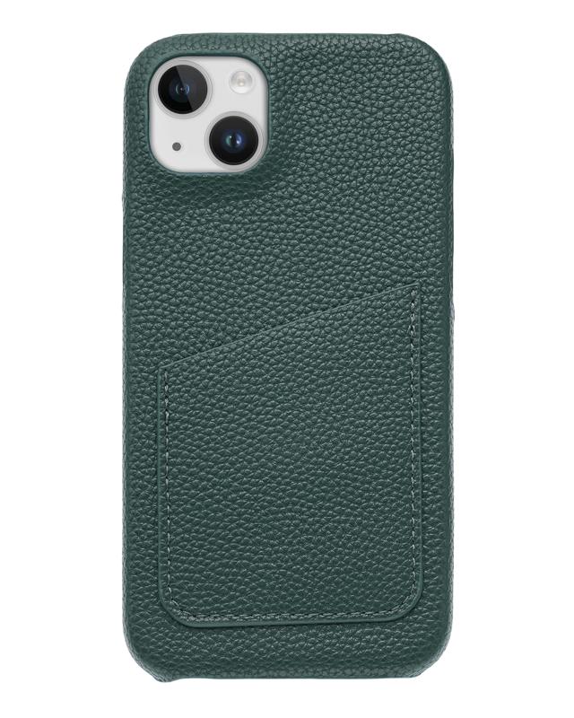 Funda Cartera Mattur Venus para iPhone 14 Plus Verde Bosque 1 PACK