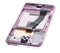 Pantalla OLED con marco para Samsung Galaxy S20 5G (Marco solo para Verizon 5G UW) (Reacondicionado) (Rosa Nube)