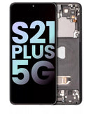 Pantalla OLED para Samsung Galaxy S21 Plus 5G con marco (Original)